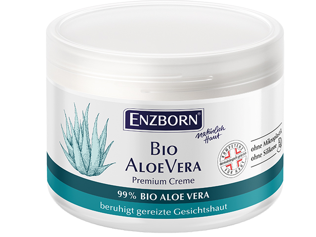 ENZBORN® Bio Aloe Vera Premium Creme