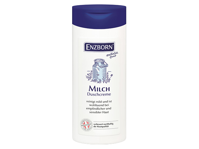 ENZBORN® Milk Shower Cream