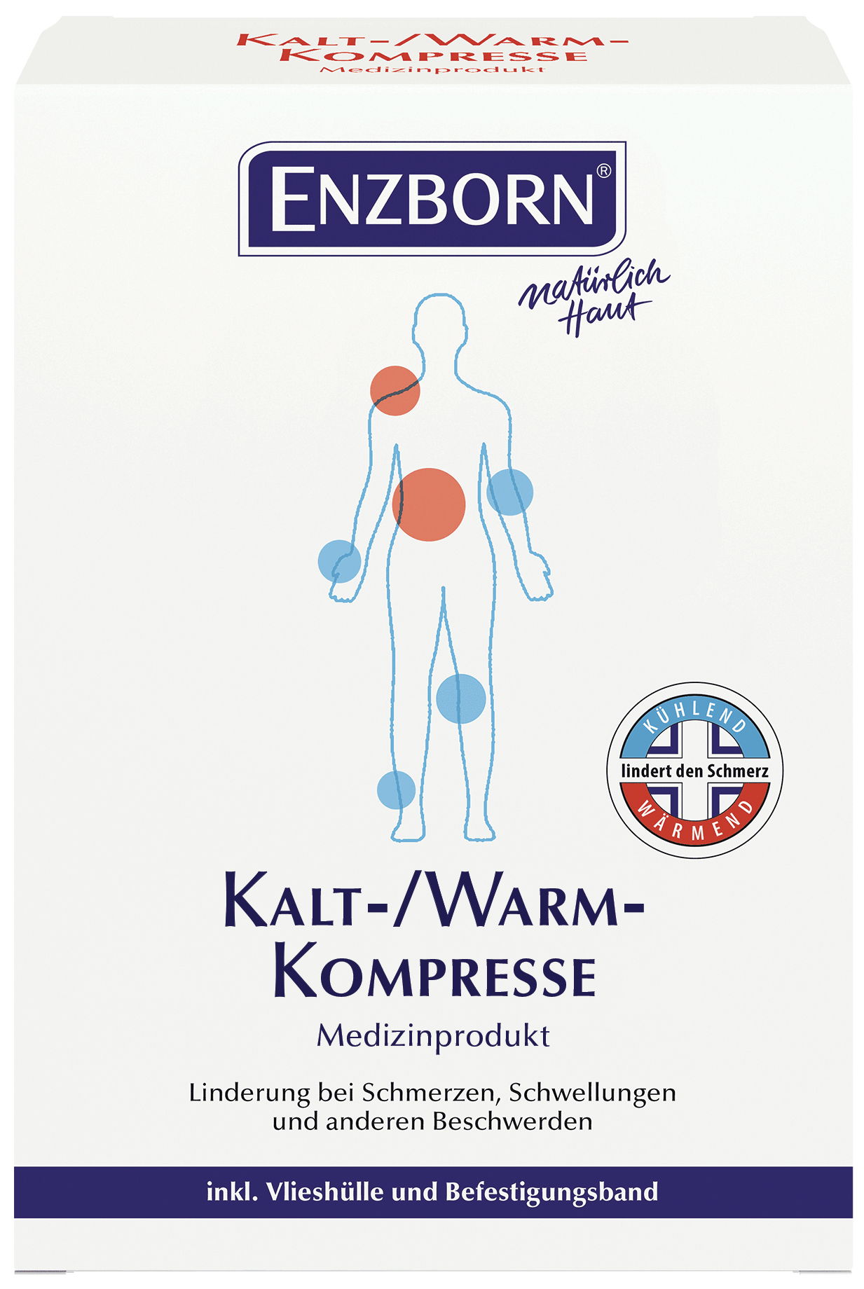 ENZBORN® Kalt-Warmkompresse